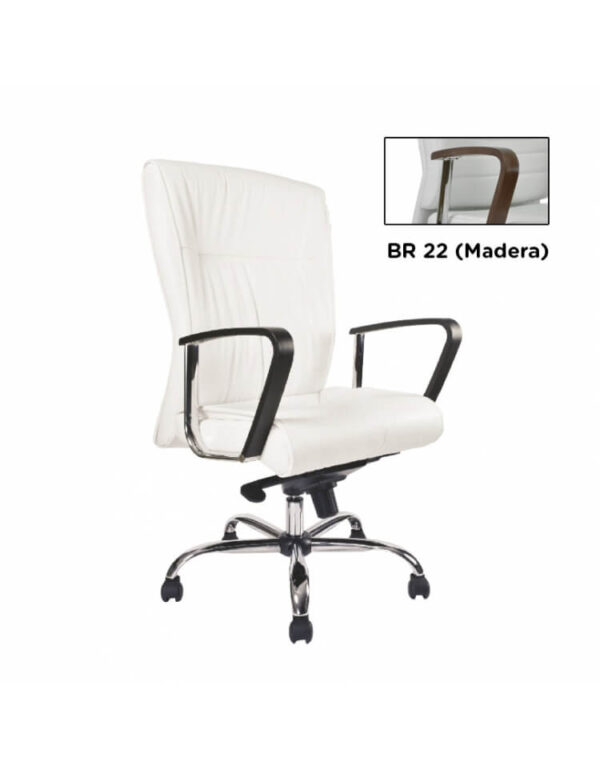 Sillón ejecutivo de alto nivel modelo BM 1250