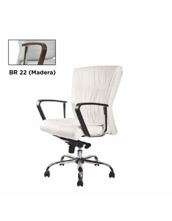 Sillón semiejecutivo de alto nivel modelo BM 1251