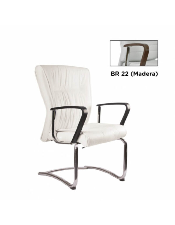 Sillón para visitante de alto nivel modelo BM 1253