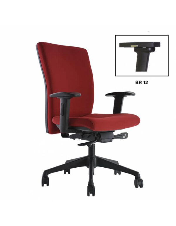 Sillón operativo de alto rendimiento BM 2480