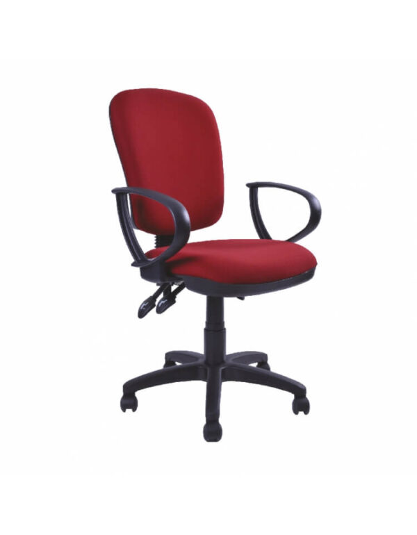 Silla operativa de respaldo alto BM 520