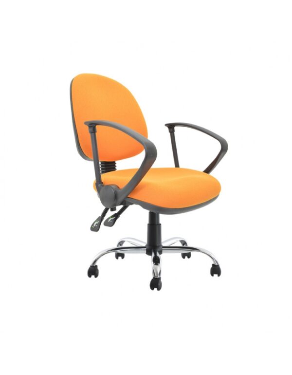 Silla secretarial con brazos BM 570 BR 15