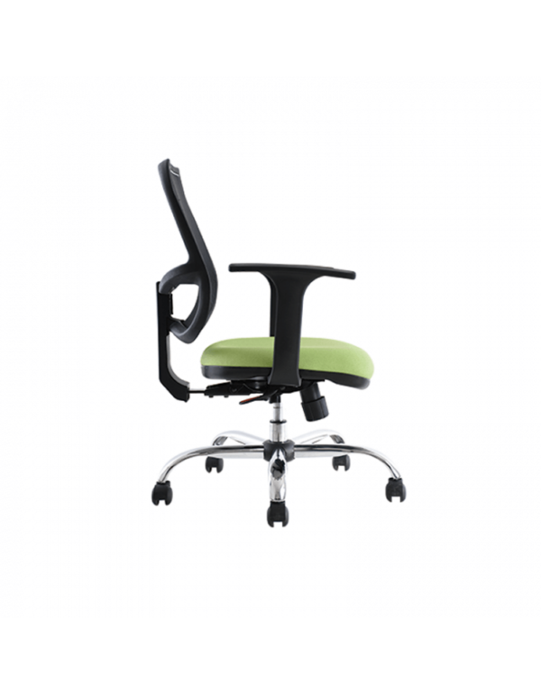 Silla secretarial con respaldo de malla modelo BM 7010