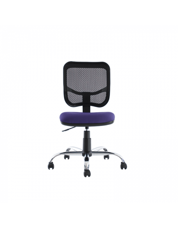 Silla secretarial con respaldo de malla modelo BM 7014 C