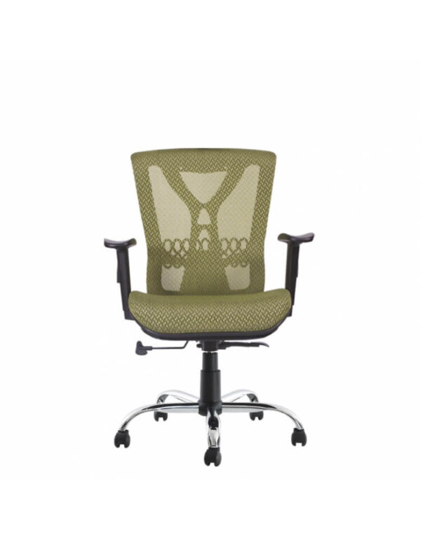 Sillón semiejecutivo tapizado en malla flex modelo BM 9501