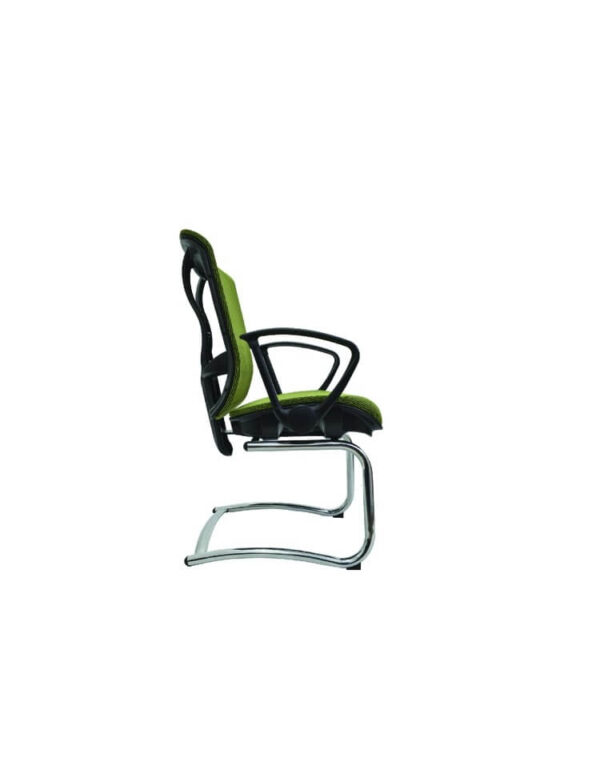 Sillón para visitante tapizado en malla flex modelo BM 9553