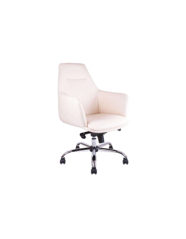 Sillón de dirección con diseño ergonómico de respaldo medio MB 1291