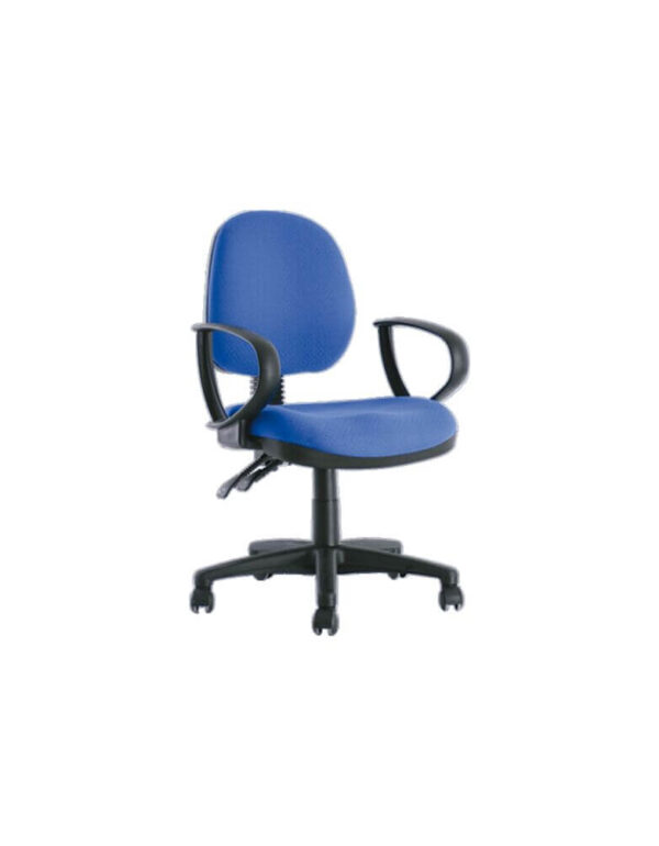 Silla operativa con asiento de poliuretano inyectado indeformable BM 240 BR 7