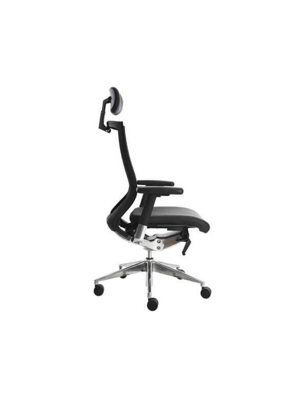 Silla operativa con respaldo de malla modelo BM 8800