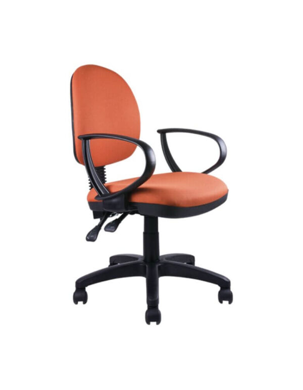 Silla secretarial multifuncional BM 604 PL