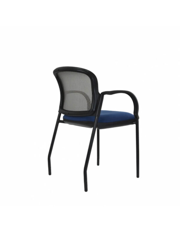 Silla polivalente fija con respaldo de malla BM 540 F