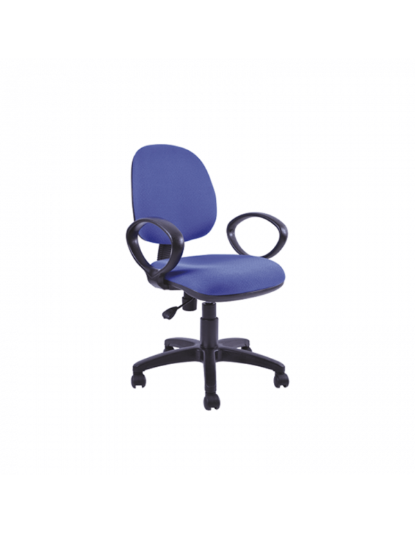 Silla secretarial con brazos express BM 640