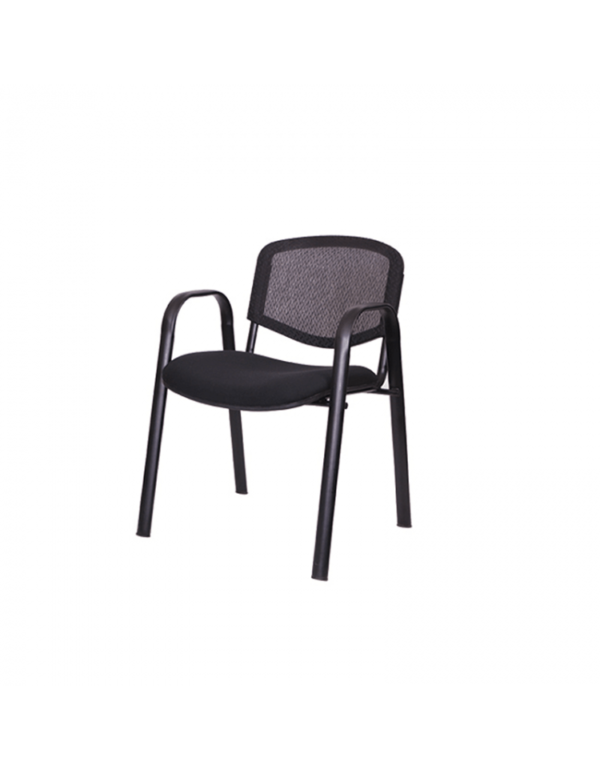 Silla para visitante con brazos reforzada BM 650 R