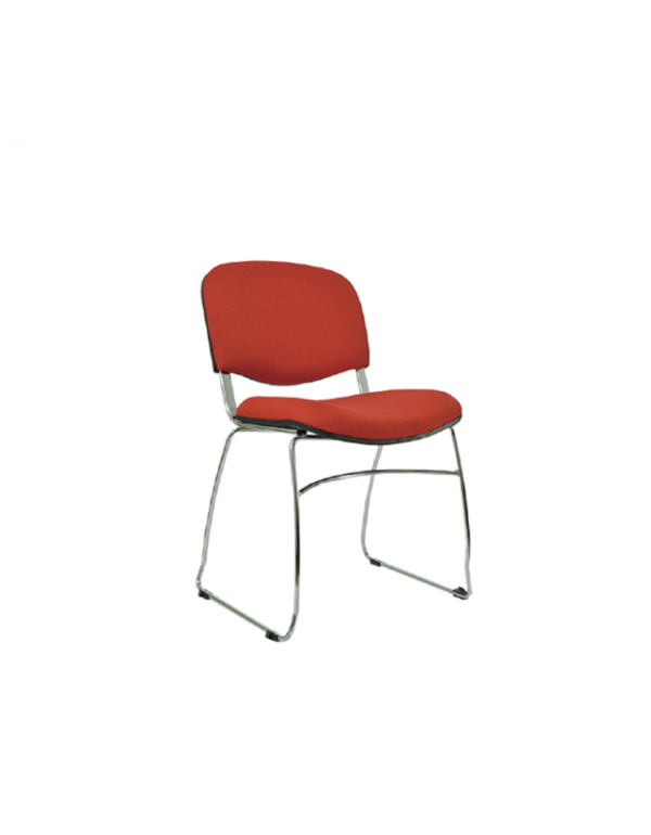 Silla para visitante con estructura de acero BM 655