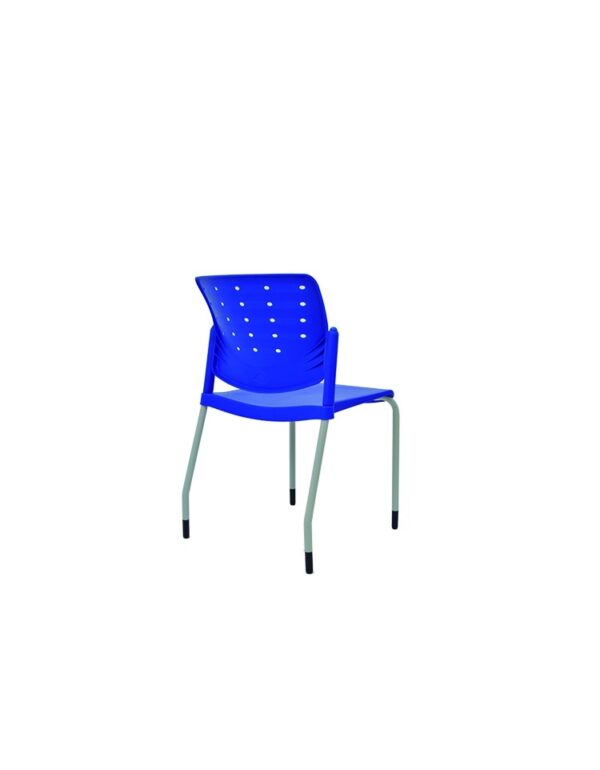 Silla polivalente de polipropileno BM 831 ROJO