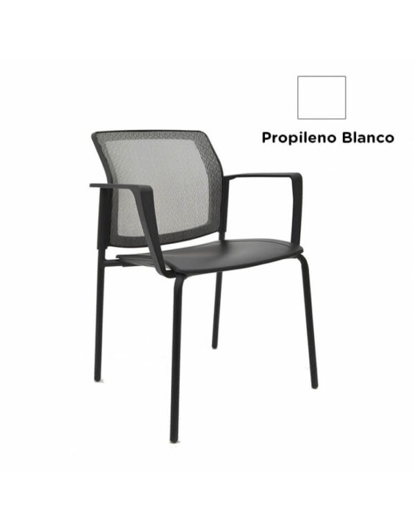 Silla polivalente con respaldo de malla BM 841