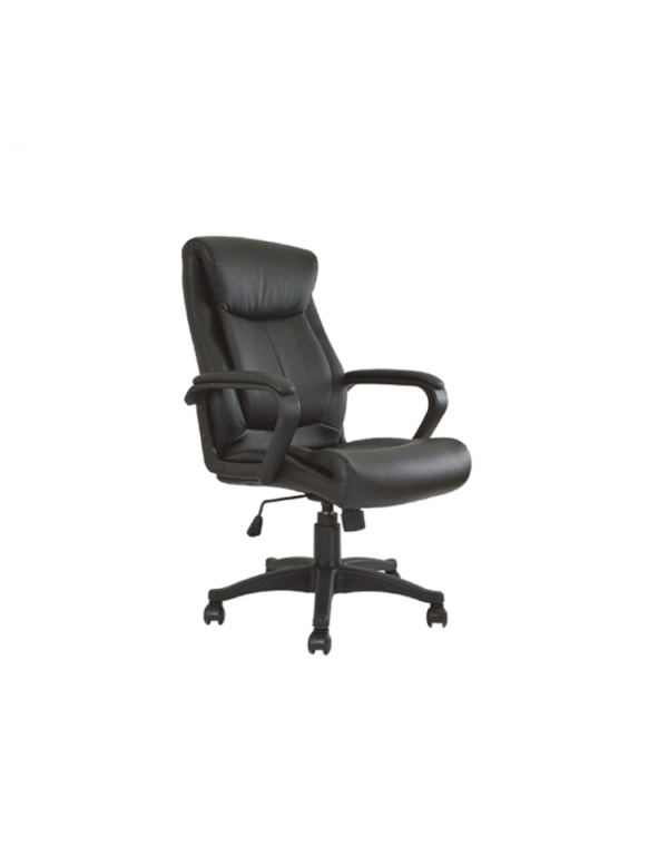 Sillón ejecutivo en vinil de importación BM 9010