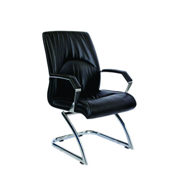 Imagen del sillón de visitante Ciani OHV-308NEGRO