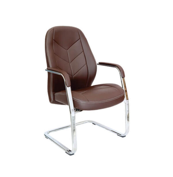 Imagen del Sillón Alufsen OHV-408 en color chocolate.