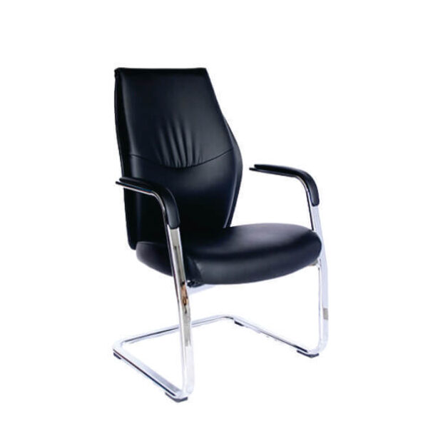 Sillón de alto nivel para visitante de directivo PAOLI (OHV-508NEGRO)